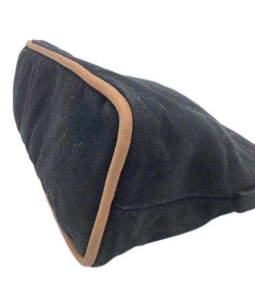 HERMES（エルメス）HERMES (エルメス) コスメポーチ ブラックの古着・服飾アイテム