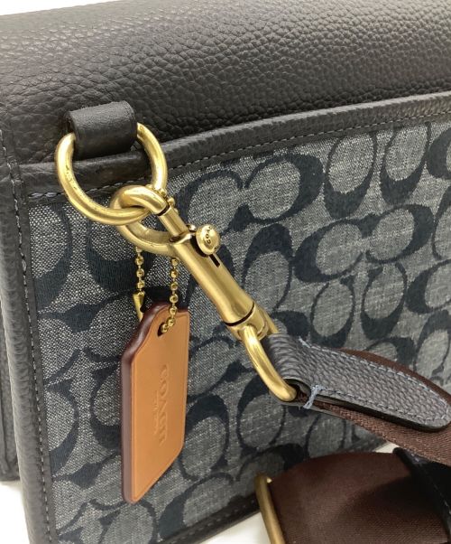 COACH（コーチ）COACH (コーチ) ショルダーバッグ ネイビーの古着・服飾アイテム