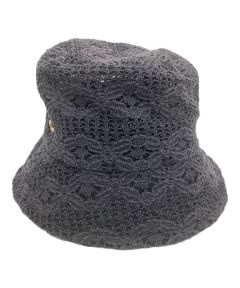 【試着のみ】Diorバケットハット　正規品 Diorバケットハット - Dior バケット ハット 帽子最高 の DIOR