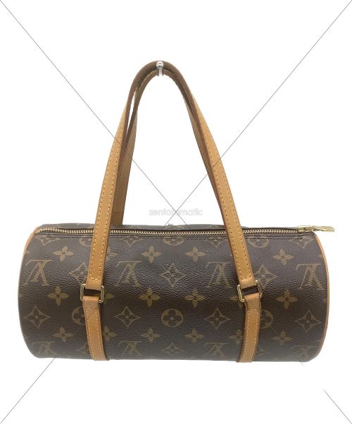 LOUIS VUITTON（ルイ ヴィトン）LOUIS VUITTON (ルイ ヴィトン) ハンドバッグ ブラウンの古着・服飾アイテム