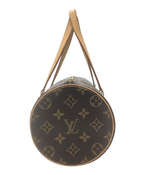 LOUIS VUITTON（ルイ ヴィトン）LOUIS VUITTON (ルイ ヴィトン) ハンドバッグ ブラウンの古着・服飾アイテム