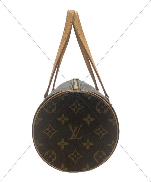 LOUIS VUITTON（ルイ ヴィトン）LOUIS VUITTON (ルイ ヴィトン) ハンドバッグ ブラウンの古着・服飾アイテム