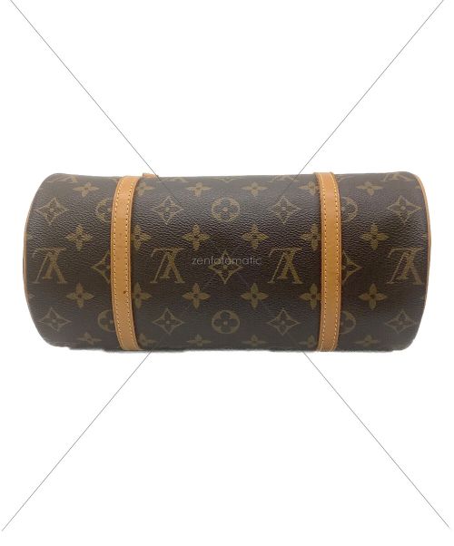 LOUIS VUITTON（ルイ ヴィトン）LOUIS VUITTON (ルイ ヴィトン) ハンドバッグ ブラウンの古着・服飾アイテム