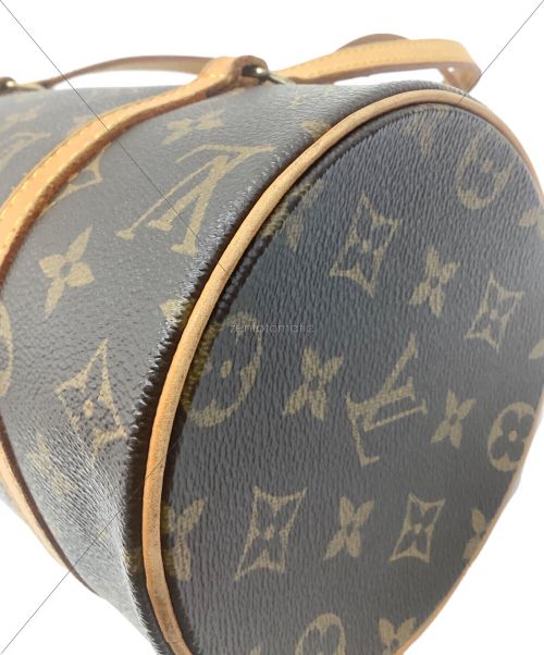 LOUIS VUITTON（ルイ ヴィトン）LOUIS VUITTON (ルイ ヴィトン) ハンドバッグ ブラウンの古着・服飾アイテム