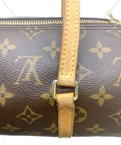 LOUIS VUITTON（ルイ ヴィトン）LOUIS VUITTON (ルイ ヴィトン) ハンドバッグ ブラウンの古着・服飾アイテム