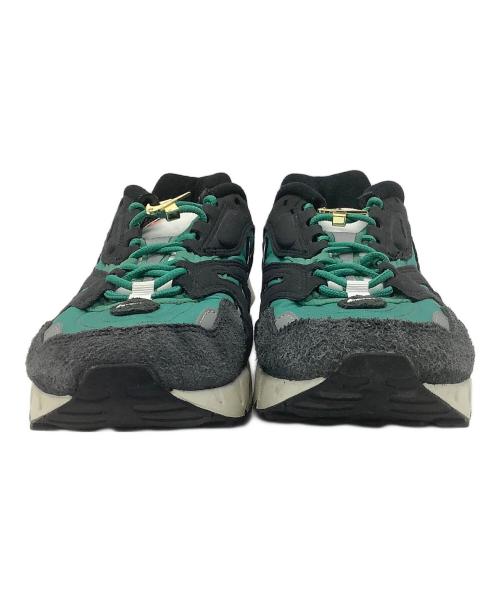 NIKE（ナイキ）NIKE (ナイキ) スニーカー グリーン×ブラック サイズ:27cmの古着・服飾アイテム