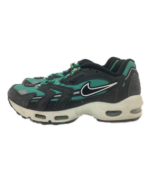 NIKE（ナイキ）NIKE (ナイキ) スニーカー グリーン×ブラック サイズ:27cmの古着・服飾アイテム