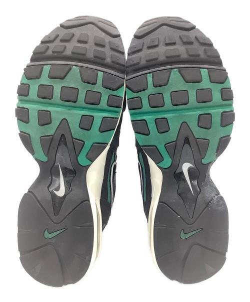 NIKE（ナイキ）NIKE (ナイキ) スニーカー グリーン×ブラック サイズ:27cmの古着・服飾アイテム