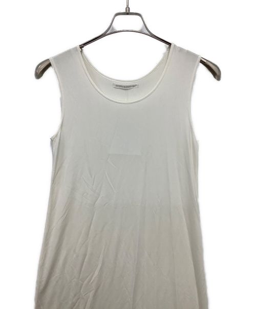 YOHJI YAMAMOTO（ヨウジヤマモト）YOHJI YAMAMOTO (ヨウジヤマモト) ワンピース アイボリー サイズ:Ｍ 未使用品の古着・服飾アイテム