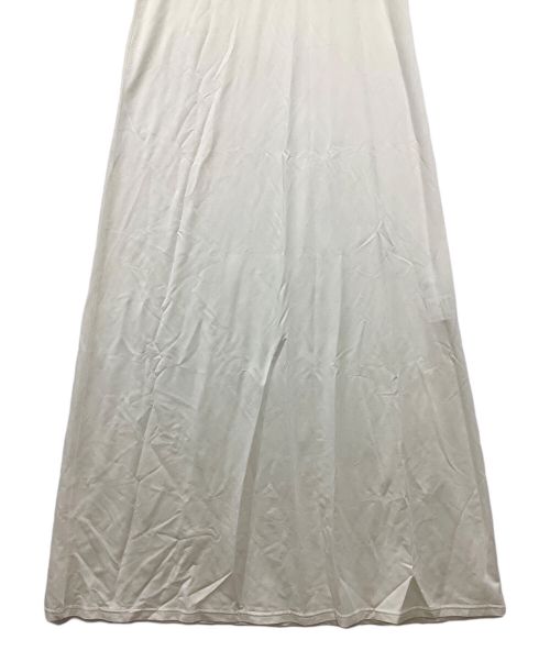 YOHJI YAMAMOTO（ヨウジヤマモト）YOHJI YAMAMOTO (ヨウジヤマモト) ワンピース アイボリー サイズ:Ｍ 未使用品の古着・服飾アイテム