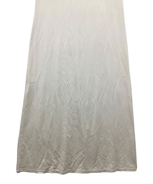 YOHJI YAMAMOTO（ヨウジヤマモト）YOHJI YAMAMOTO (ヨウジヤマモト) ワンピース アイボリー サイズ:Ｍ 未使用品の古着・服飾アイテム