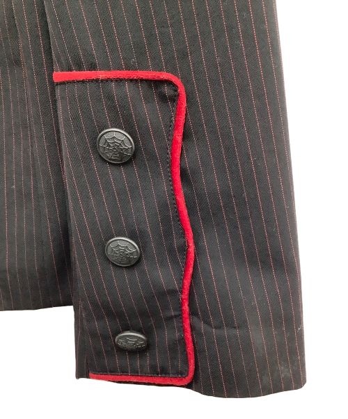 NUMBER (N)INE（ナンバーナイン）NUMBER (N)INE (ナンバーナイン) テーラードジャケット ブラック サイズ:3の古着・服飾アイテム