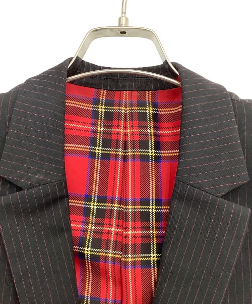 NUMBER (N)INE（ナンバーナイン）NUMBER (N)INE (ナンバーナイン) テーラードジャケット ブラック サイズ:3の古着・服飾アイテム