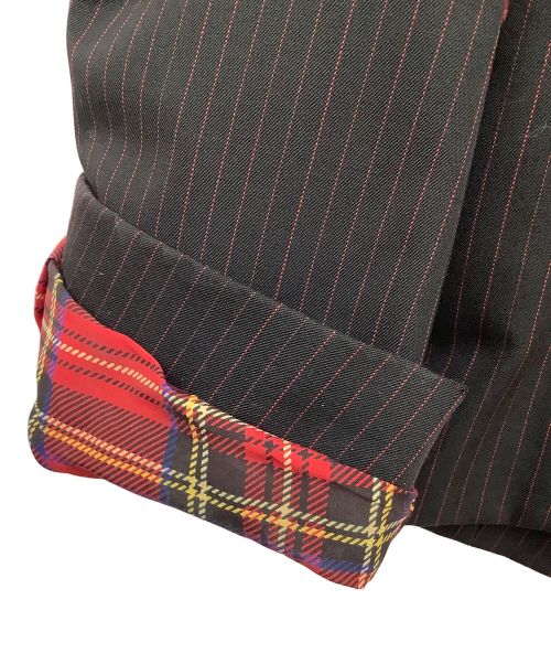 NUMBER (N)INE（ナンバーナイン）NUMBER (N)INE (ナンバーナイン) テーラードジャケット ブラック サイズ:3の古着・服飾アイテム