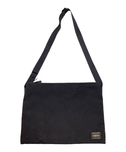 PORTER（ポーター）PORTER (ポーター) ショルダーポーチ ブラックの古着・服飾アイテム