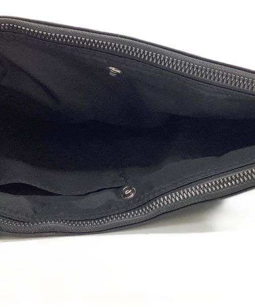 PORTER（ポーター）PORTER (ポーター) ショルダーポーチ ブラックの古着・服飾アイテム