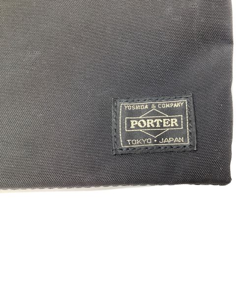 PORTER（ポーター）PORTER (ポーター) ショルダーポーチ ブラックの古着・服飾アイテム