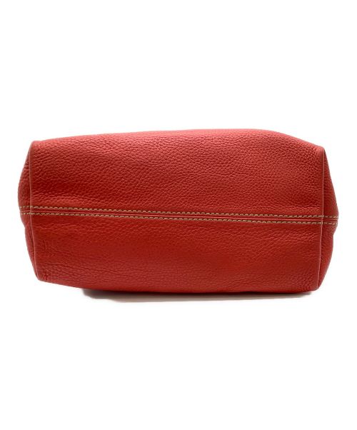 FENDI（フェンディ）FENDI (フェンディ) ハンドバッグ ベージュ×レッド×ブルーの古着・服飾アイテム