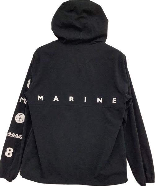 muta MARINE（ムータマリン）muta MARINE (ムータマリン) ストレッチジップパーカー ブラック サイズ:5の古着・服飾アイテム