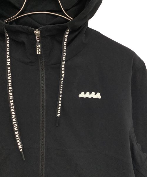muta MARINE（ムータマリン）muta MARINE (ムータマリン) ストレッチジップパーカー ブラック サイズ:5の古着・服飾アイテム