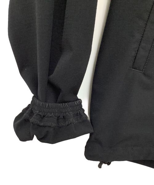 muta MARINE（ムータマリン）muta MARINE (ムータマリン) ストレッチジップパーカー ブラック サイズ:5の古着・服飾アイテム