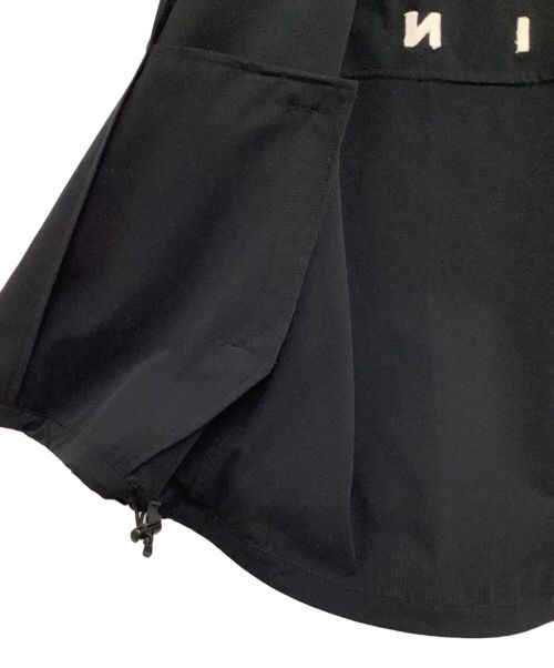 muta MARINE（ムータマリン）muta MARINE (ムータマリン) ストレッチジップパーカー ブラック サイズ:5の古着・服飾アイテム