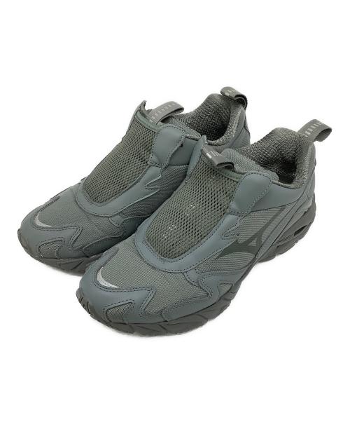MIZUNO（ミズノ）MIZUNO (ミズノ) スニーカー ライトグレー サイズ:25cmの古着・服飾アイテム