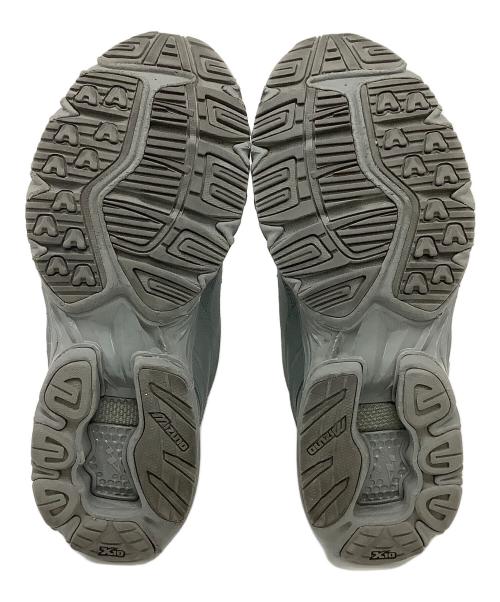 MIZUNO（ミズノ）MIZUNO (ミズノ) スニーカー ライトグレー サイズ:25cmの古着・服飾アイテム