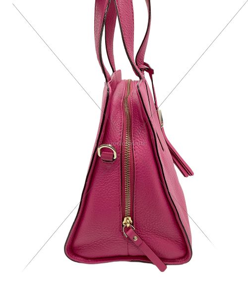 Kate Spade（ケイトスペード）Kate Spade (ケイトスペード) 2WAYショルダーバッグ ショッキングピンクの古着・服飾アイテム