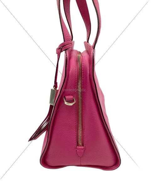 Kate Spade（ケイトスペード）Kate Spade (ケイトスペード) 2WAYショルダーバッグ ショッキングピンクの古着・服飾アイテム