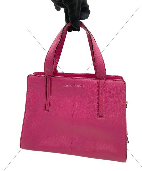 Kate Spade（ケイトスペード）Kate Spade (ケイトスペード) 2WAYショルダーバッグ ショッキングピンクの古着・服飾アイテム