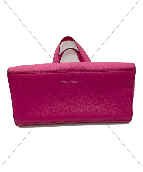 Kate Spade（ケイトスペード）Kate Spade (ケイトスペード) 2WAYショルダーバッグ ショッキングピンクの古着・服飾アイテム