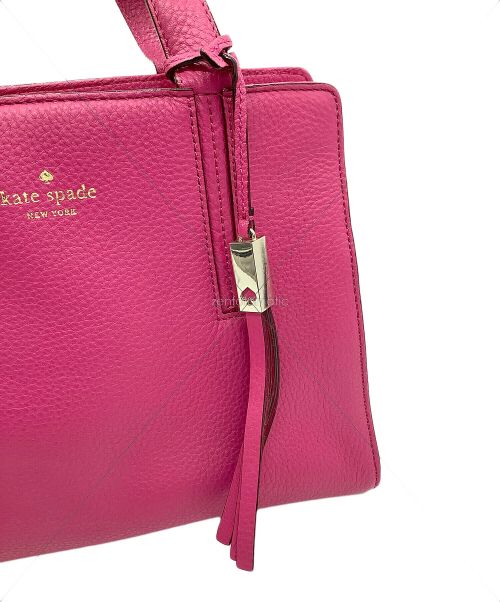 Kate Spade（ケイトスペード）Kate Spade (ケイトスペード) 2WAYショルダーバッグ ショッキングピンクの古着・服飾アイテム