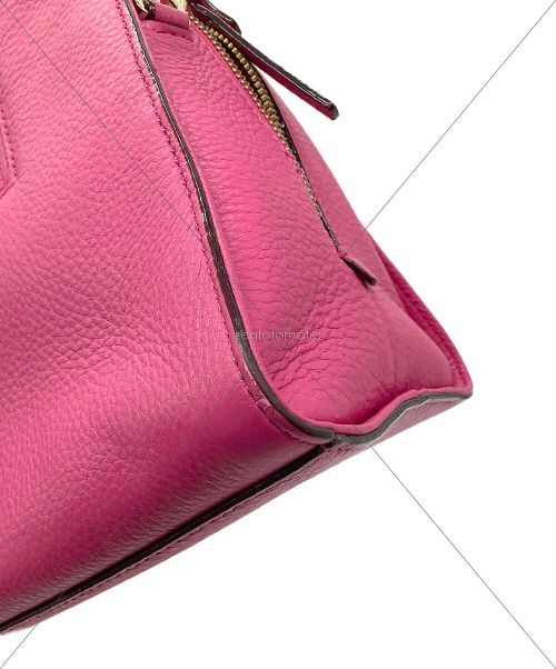 Kate Spade（ケイトスペード）Kate Spade (ケイトスペード) 2WAYショルダーバッグ ショッキングピンクの古着・服飾アイテム