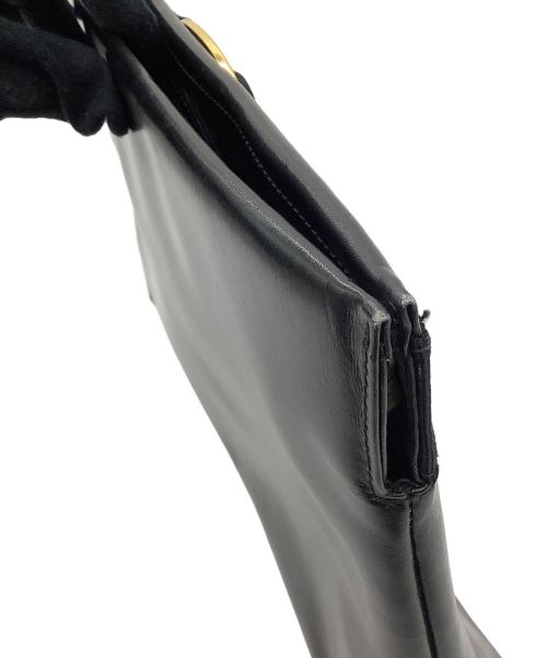 Salvatore Ferragamo（サルヴァトーレ フェラガモ）Salvatore Ferragamo (サルヴァトーレ フェラガモ) ハンドバッグ ブラックの古着・服飾アイテム