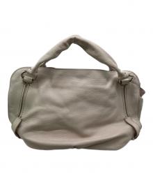 CELINE（セリーヌ）の古着「ハンドバッグ」｜ホワイト