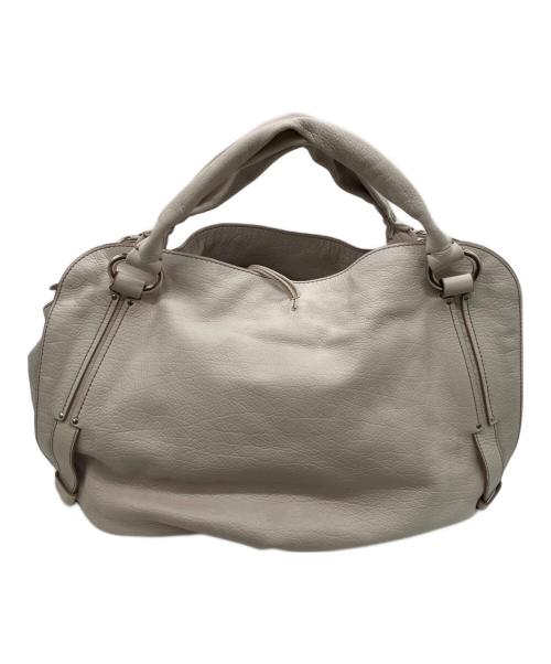CELINE（セリーヌ）CELINE (セリーヌ) ハンドバッグ ホワイト サイズ:表記無しの古着・服飾アイテム