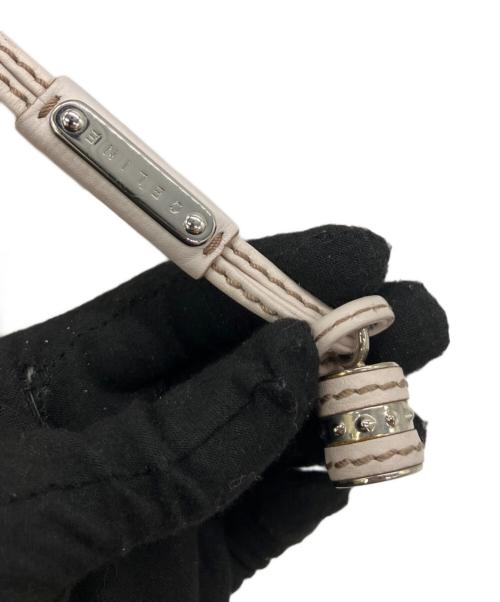 CELINE（セリーヌ）CELINE (セリーヌ) ハンドバッグ ホワイト サイズ:表記無しの古着・服飾アイテム