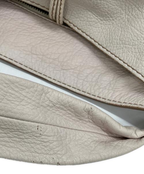 CELINE（セリーヌ）CELINE (セリーヌ) ハンドバッグ ホワイト サイズ:表記無しの古着・服飾アイテム