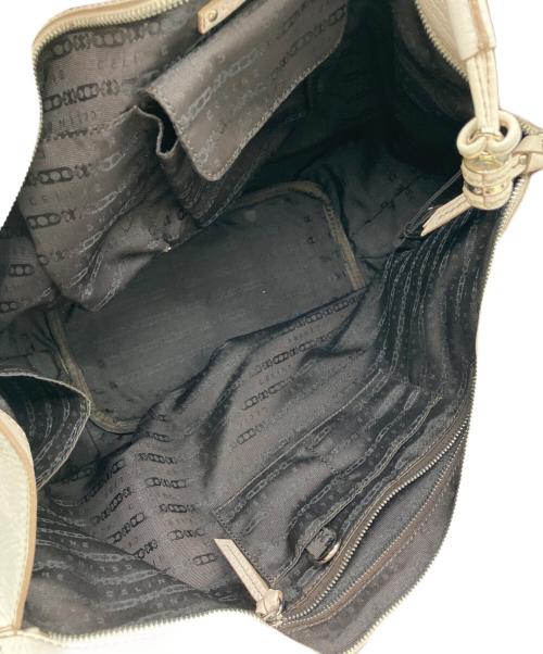 CELINE（セリーヌ）CELINE (セリーヌ) ハンドバッグ ホワイト サイズ:表記無しの古着・服飾アイテム