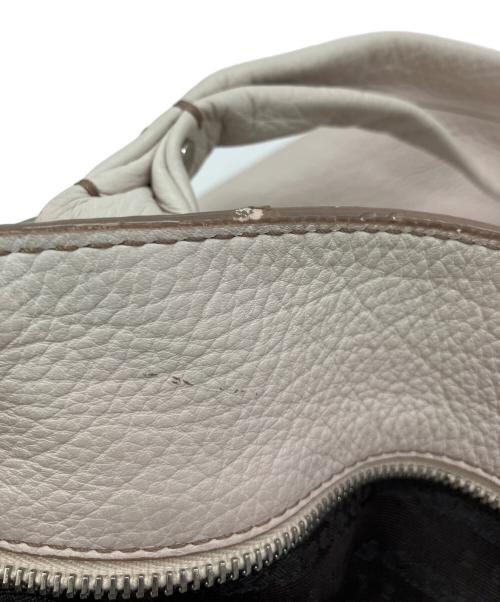 CELINE（セリーヌ）CELINE (セリーヌ) ハンドバッグ ホワイト サイズ:表記無しの古着・服飾アイテム