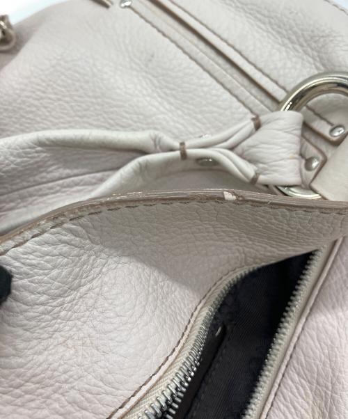 CELINE（セリーヌ）CELINE (セリーヌ) ハンドバッグ ホワイト サイズ:表記無しの古着・服飾アイテム