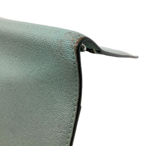 HERMES（エルメス）HERMES (エルメス) 手帳カバー スカイブルーの古着・服飾アイテム