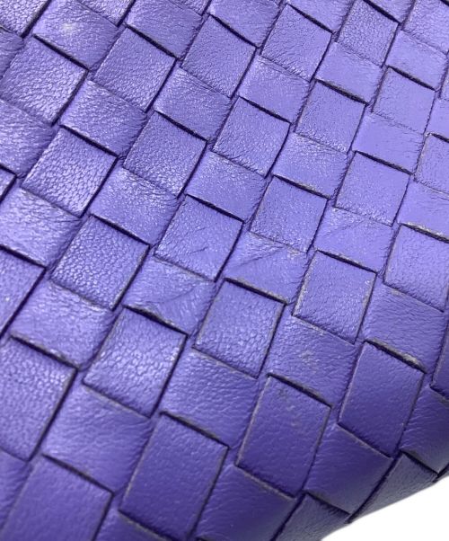 BOTTEGA VENETA（ボッテガベネタ）BOTTEGA VENETA (ボッテガベネタ) 長財布 バイオレットの古着・服飾アイテム