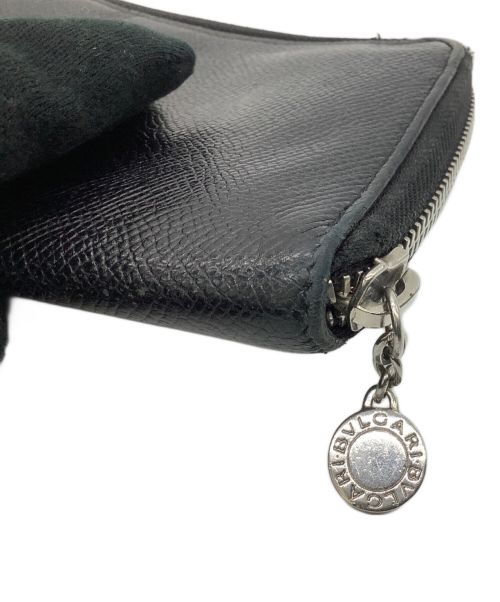 BVLGARI（ブルガリ）BVLGARI (ブルガリ) 長財布 ブラックの古着・服飾アイテム