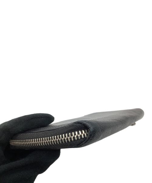 BVLGARI（ブルガリ）BVLGARI (ブルガリ) 長財布 ブラックの古着・服飾アイテム