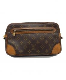 LOUIS VUITTON（ルイ ヴィトン）の古着「マルリードラゴンヌGM」｜ブラウン