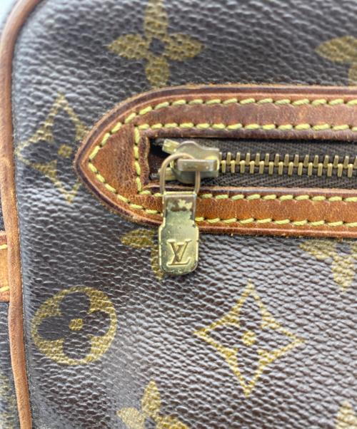 LOUIS VUITTON（ルイ ヴィトン）LOUIS VUITTON (ルイ ヴィトン) マルリードラゴンヌGM ブラウンの古着・服飾アイテム