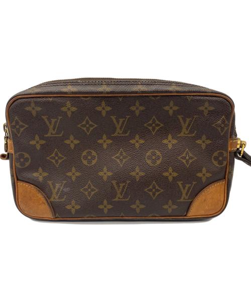 LOUIS VUITTON（ルイ ヴィトン）LOUIS VUITTON (ルイ ヴィトン) マルリードラゴンヌGM ブラウンの古着・服飾アイテム