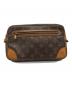 LOUIS VUITTON（ルイ ヴィトン）の古着「マルリードラゴンヌGM」｜ブラウン